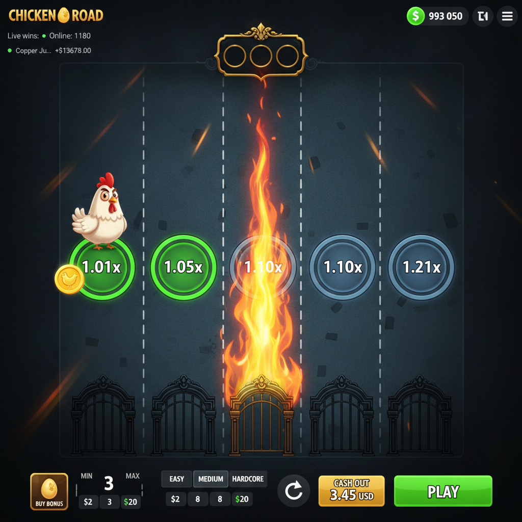 Chicken Road Bonus