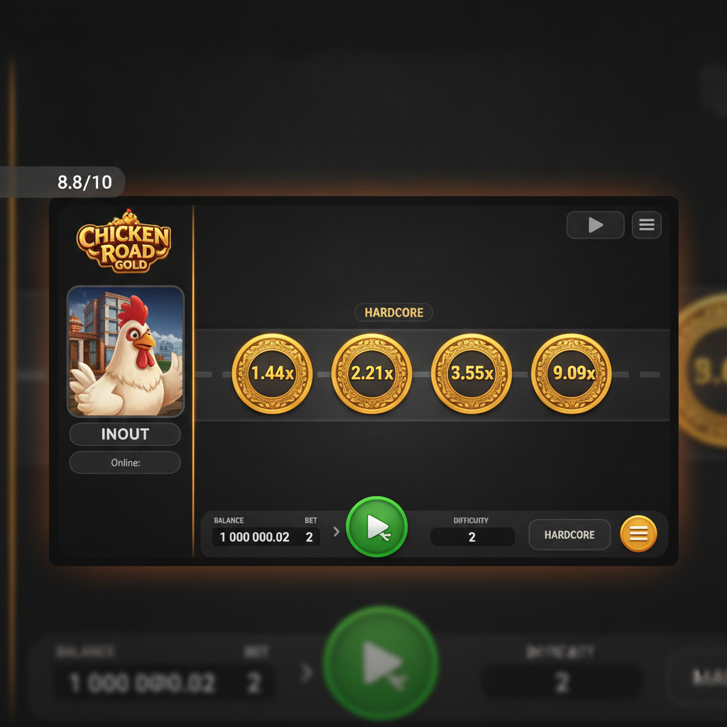 Chicken Road Gold