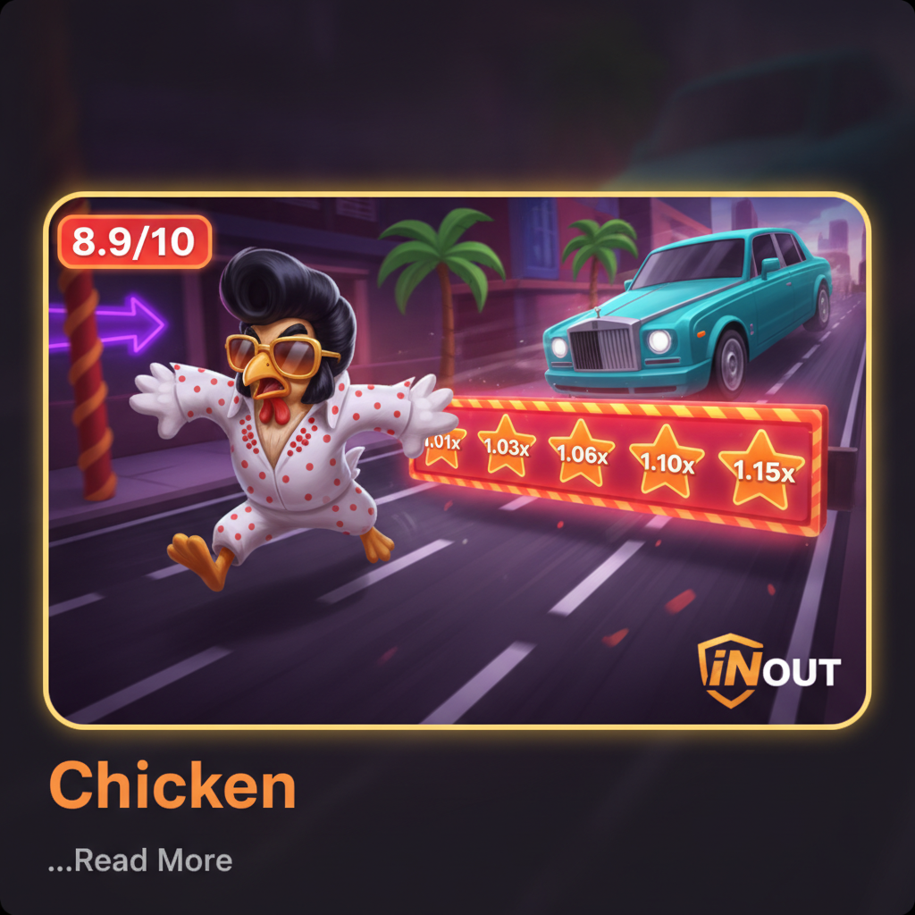 Chicken Road Vegas