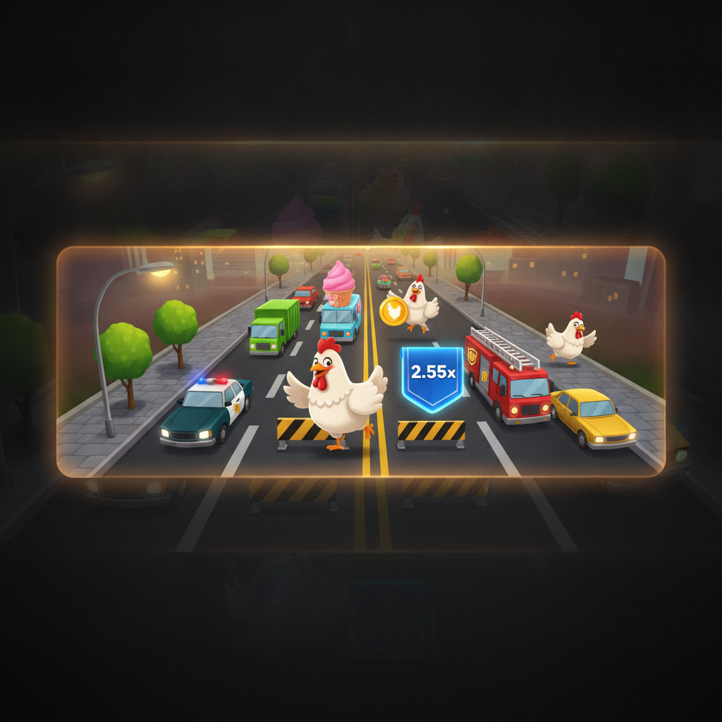 Serie Chicken - Crash game e slot rapide