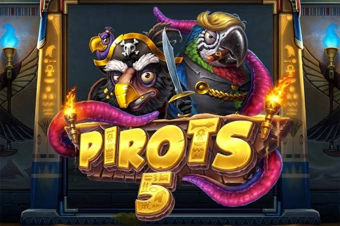 Schermata della slot Pirots 5 The Rift of Eternity di ELK Studios con Reality Core centrale, quattro Bird Sanctuary agli angoli, i guardiani del tempo rosso viola verde e blu, cristalli colorati in caduta e portali temporali su sfondo di galassie in dissolvimento